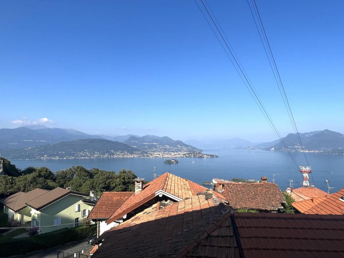 Ca Di Cambret With Lake View Stresa Exterior foto