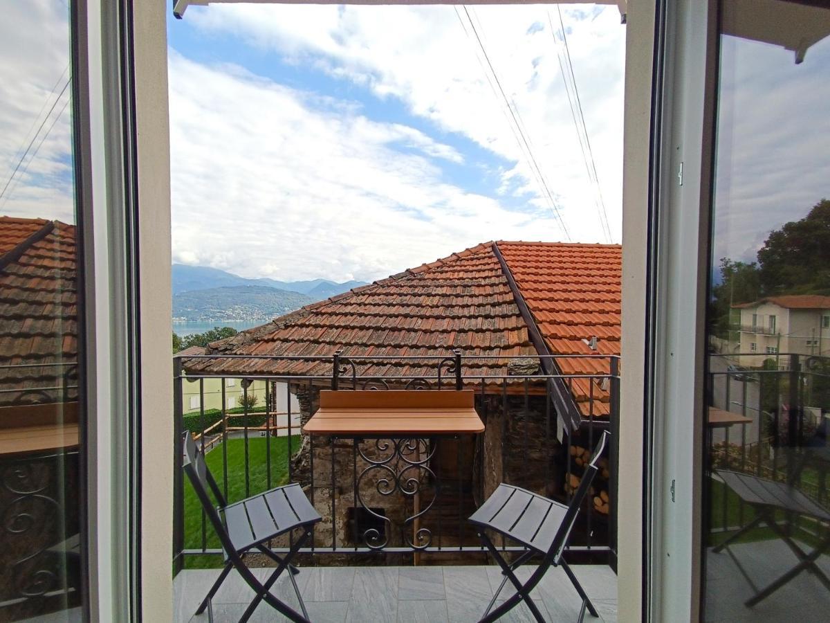 Ca Di Cambret With Lake View Stresa Exterior foto